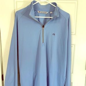 Travis Mathew 1/4 zip pullover
